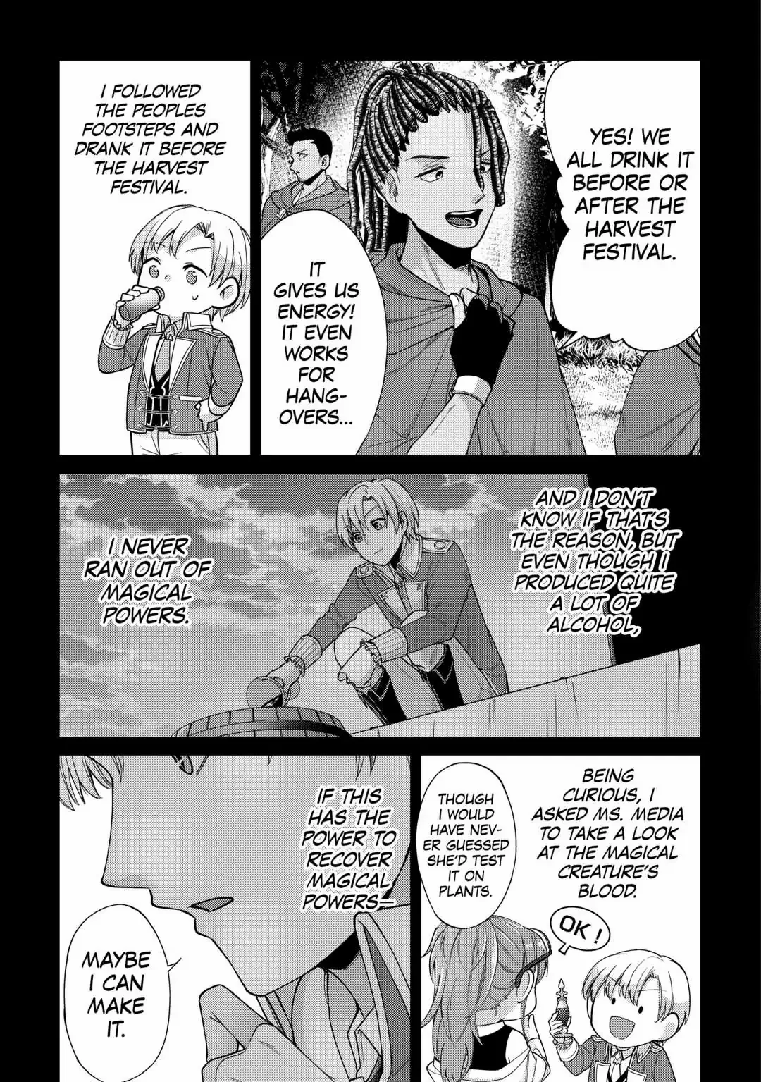 After Receiving the Sacred Item “Cup” That Can Only Produce Water, I Decided To Live Freely in Barren Land chapter 7 - page 12